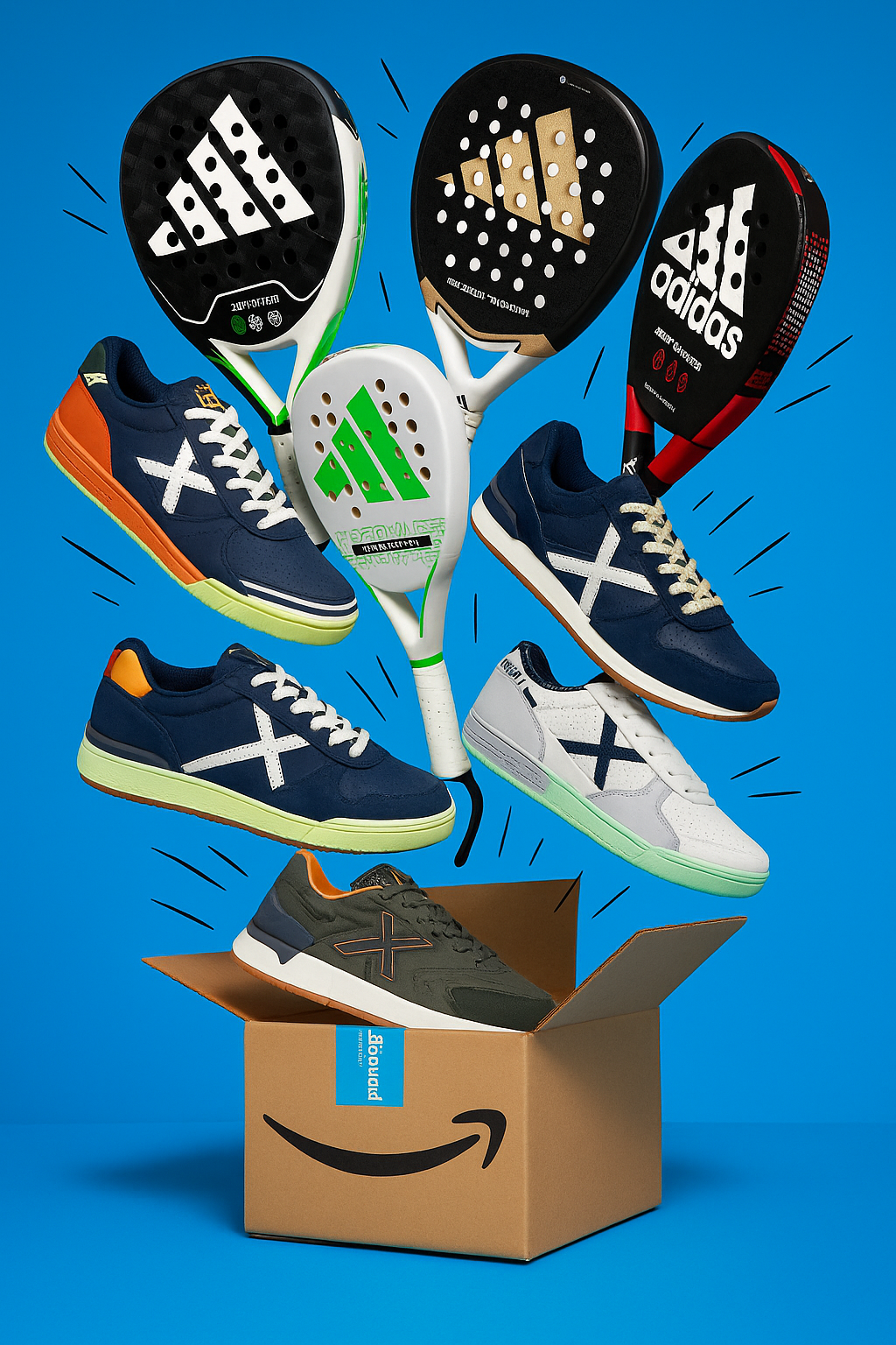 Andrés Iniesta cambia el césped por el cristal: su debut en el pádel profesional sacude al deporte