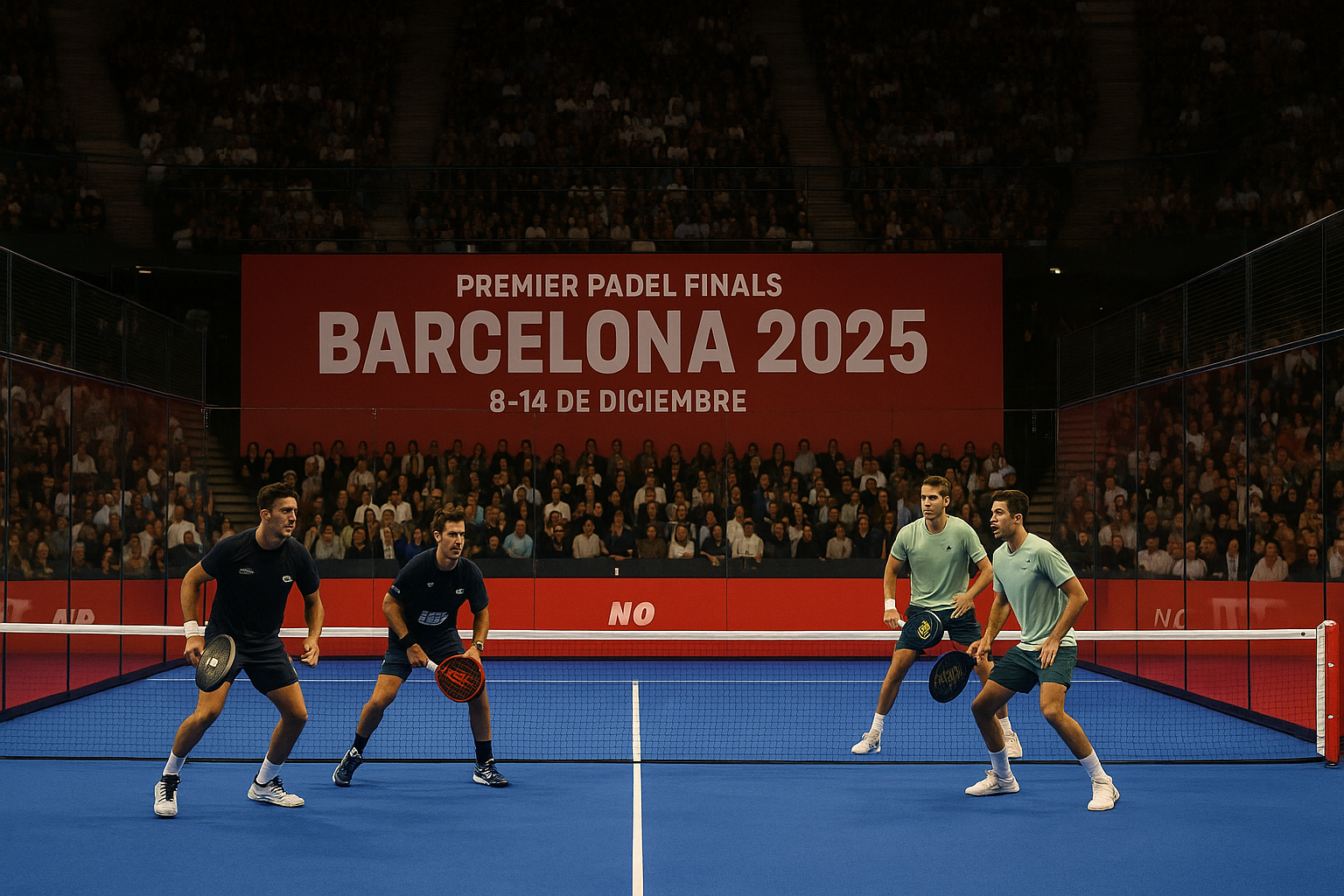 Premier Padel Finals Barcelona 2025